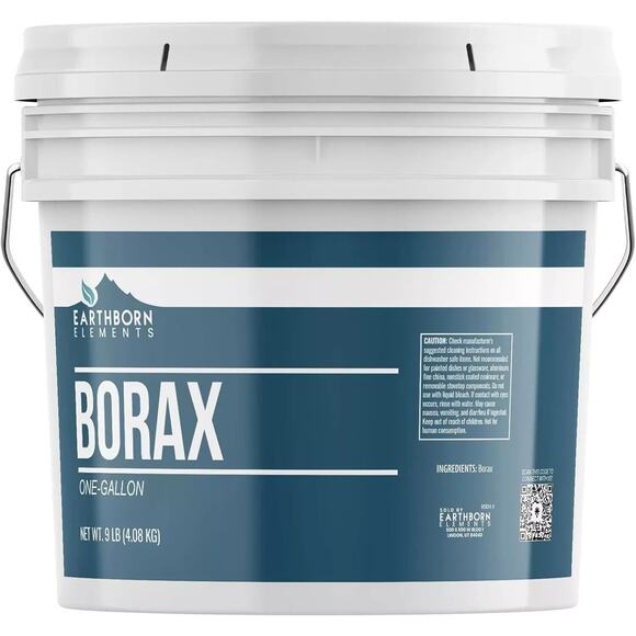 Borax Powder (1 Gallon), Multipurpose Cleaner & Detergent Booster
